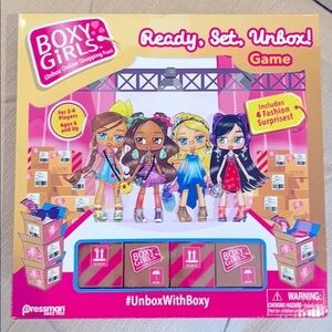 New Pressman Boxy Girls Unbox Online Shopping Fun
